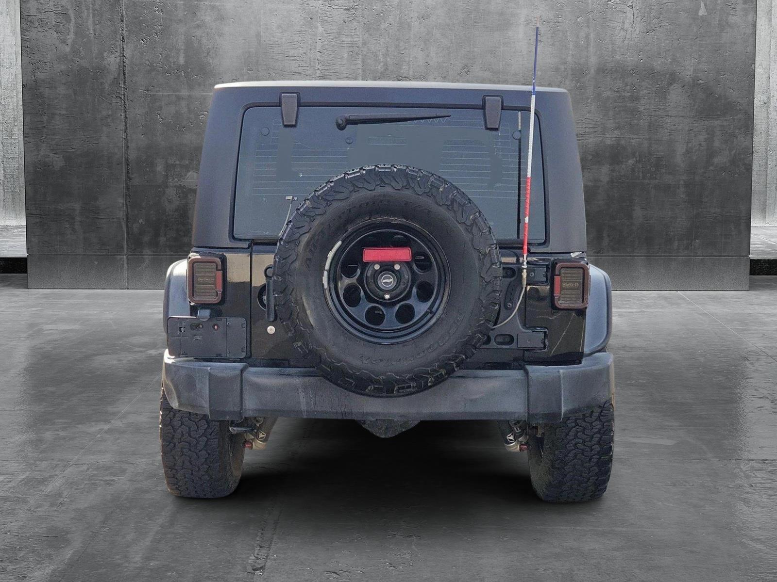 2016 Jeep Wrangler Vehicle Photo in GILBERT, AZ 85297-0446