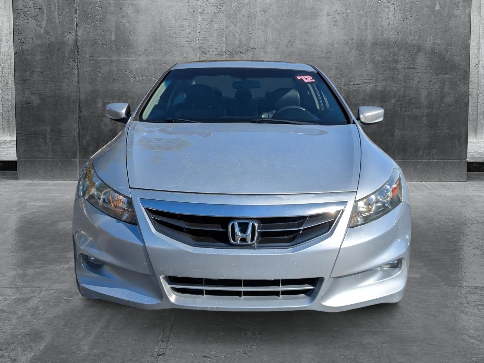 2012 Honda Accord Coupe Vehicle Photo in Panama City, FL 32401