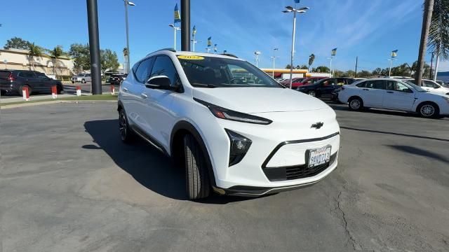 Used 2022 Chevrolet Bolt EUV Premier with VIN 1G1FZ6S04N4103897 for sale in Orange, CA