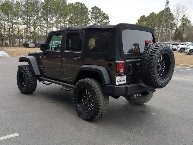 2016 Jeep Wrangler Unlimited Vehicle Photo in ALBERTVILLE, AL 35950-0246