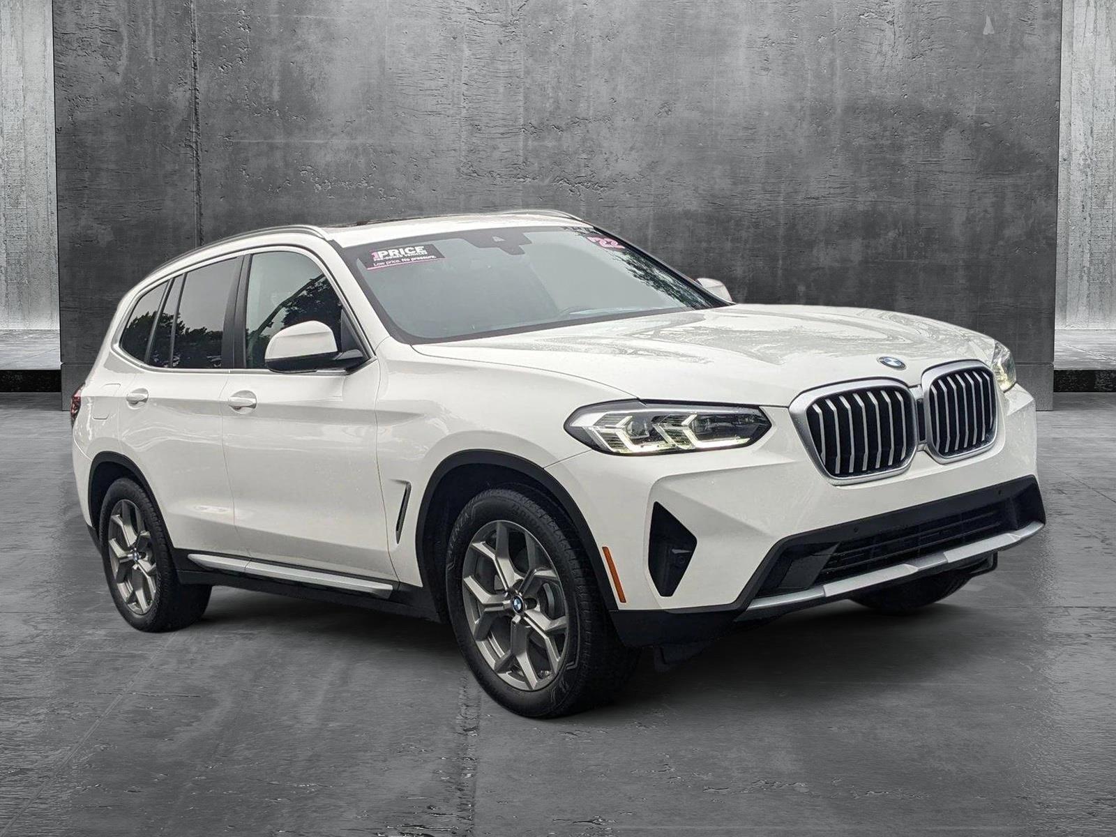 2022 BMW X3 Vehicle Photo in GREENACRES, FL 33463-3207