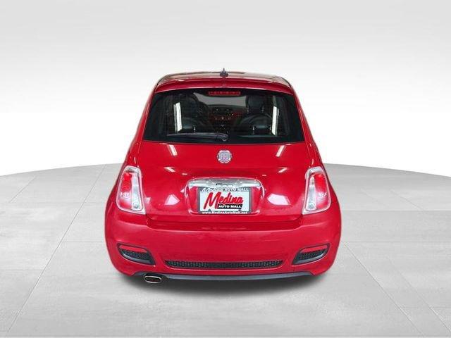 2012 FIAT 500 Vehicle Photo in MEDINA, OH 44256-9631