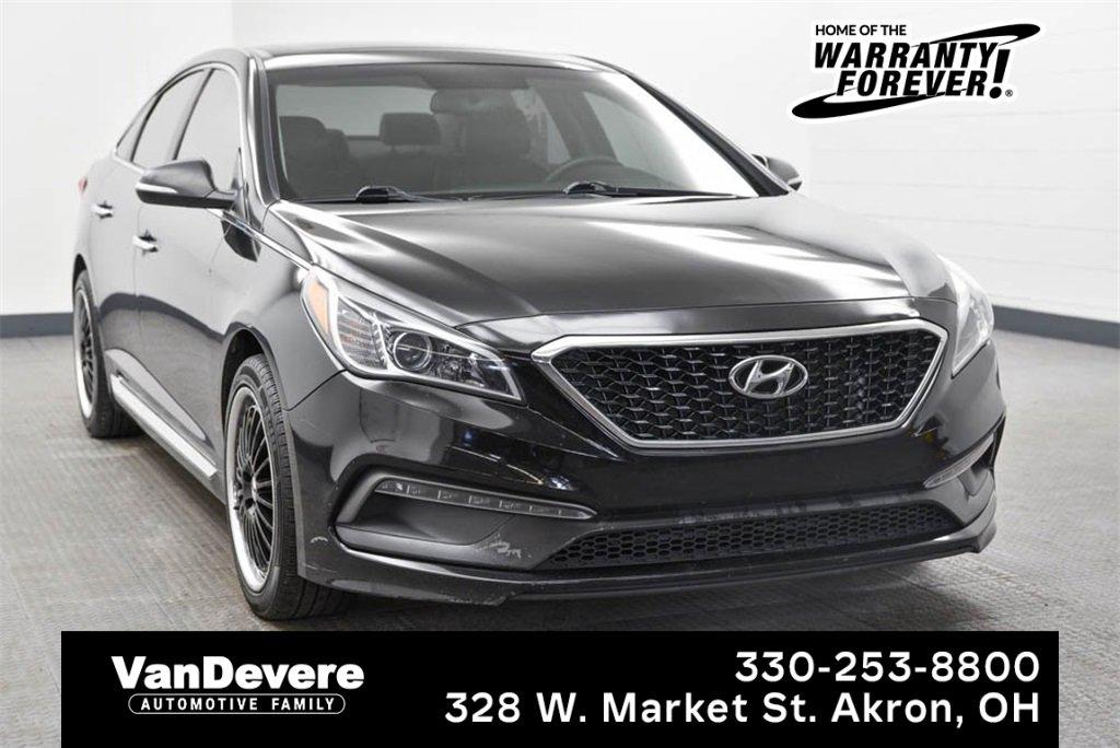 2017 Hyundai Sonata Vehicle Photo in AKRON, OH 44303-2185