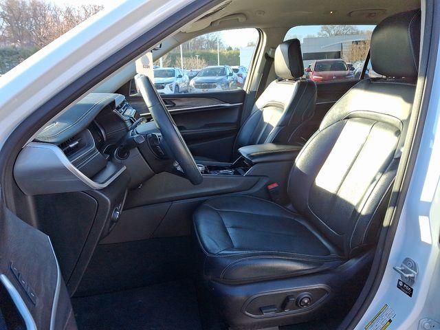 2021 Jeep Grand Cherokee L Vehicle Photo in WATERTOWN, CT 06795-3318