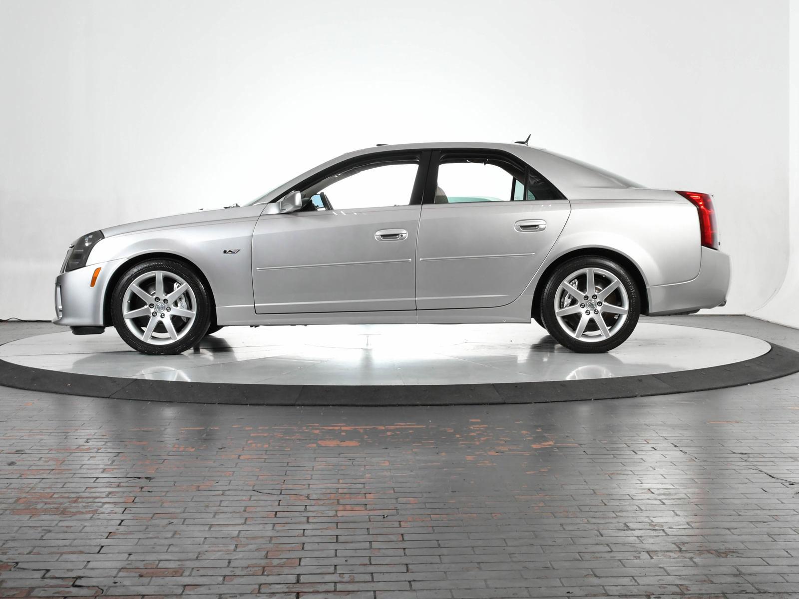 2005 Cadillac CTS-V Vehicle Photo in DALLAS, TX 75235