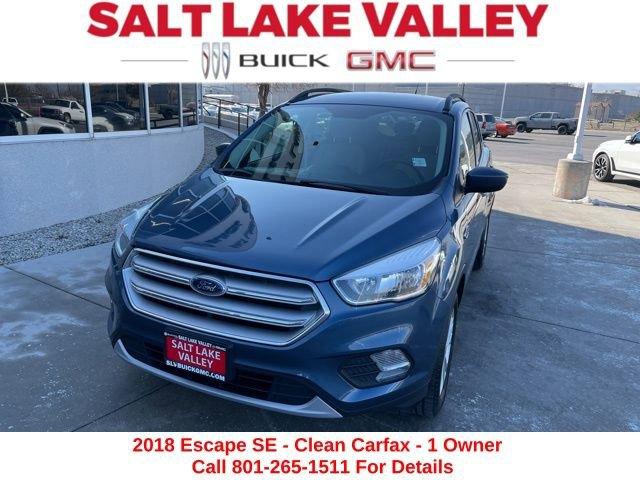 2018 Ford Escape Vehicle Photo in SALT LAKE CITY, UT 84119-3321