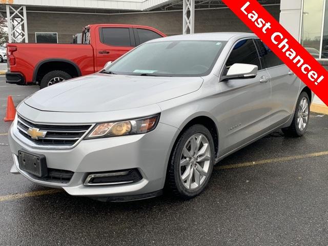 2018 Chevrolet Impala Vehicle Photo in POST FALLS, ID 83854-5365