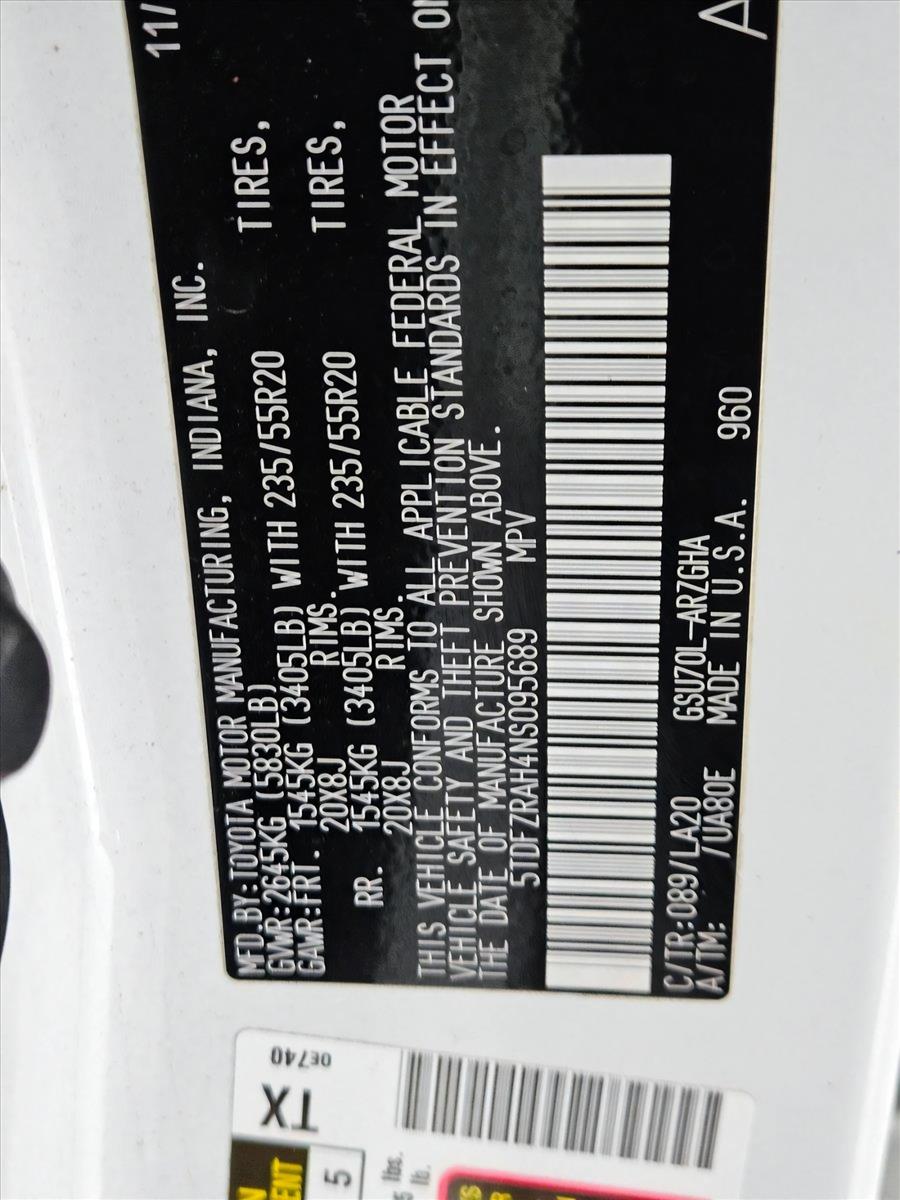 2022 Toyota Highlander Vehicle Photo in Henderson, NV 89014