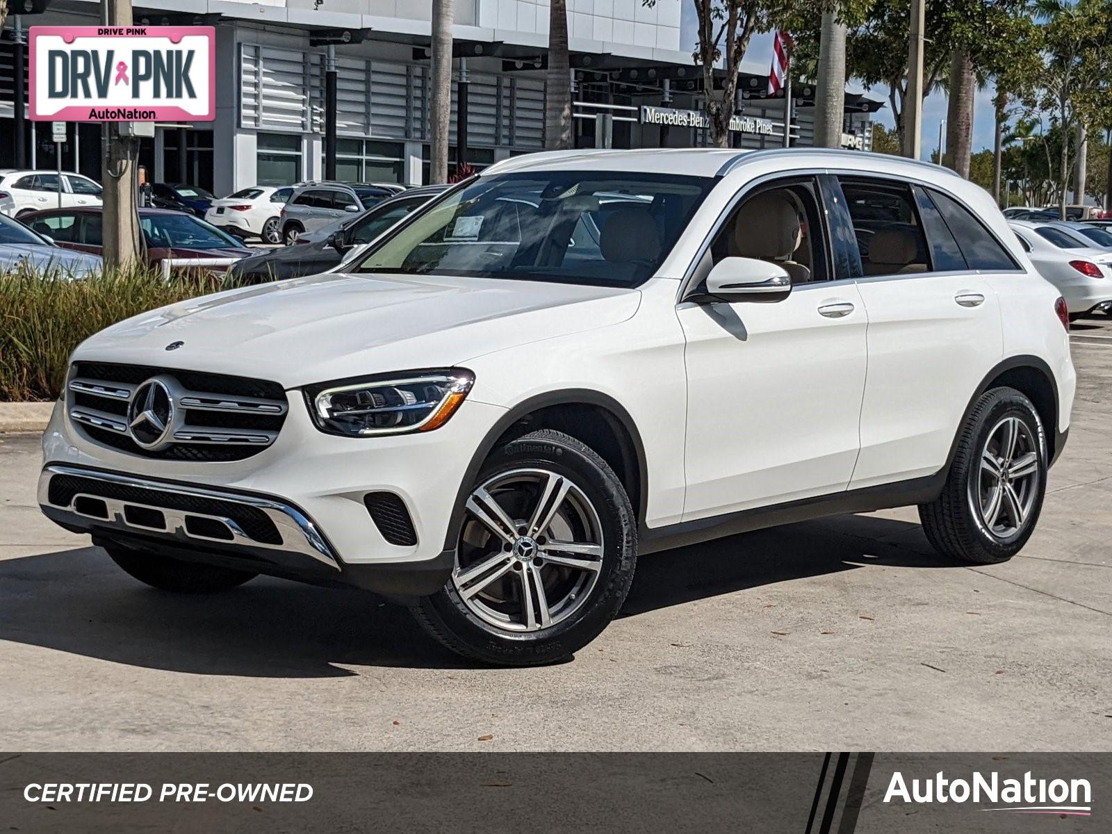 2020 Mercedes-Benz GLC Vehicle Photo in Pembroke Pines , FL 33027