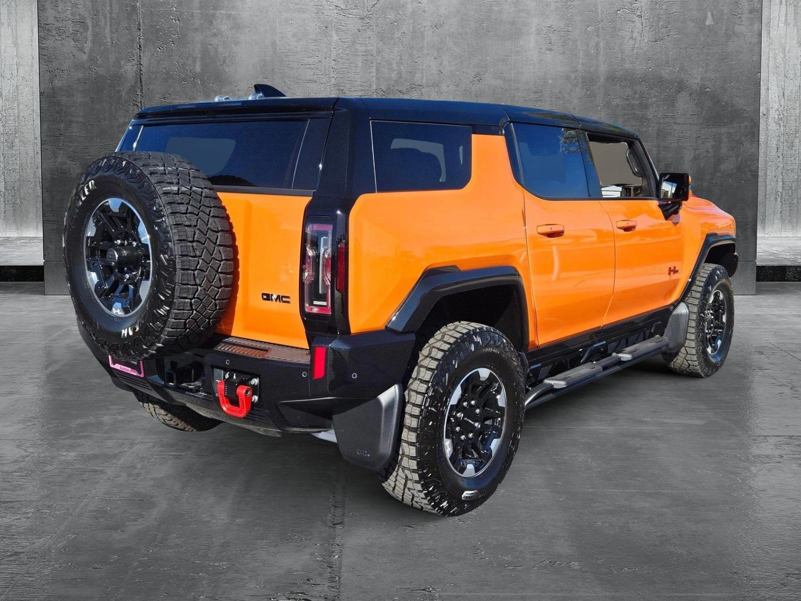 2024 GMC HUMMER EV SUV Vehicle Photo in LAS VEGAS, NV 89146-3033