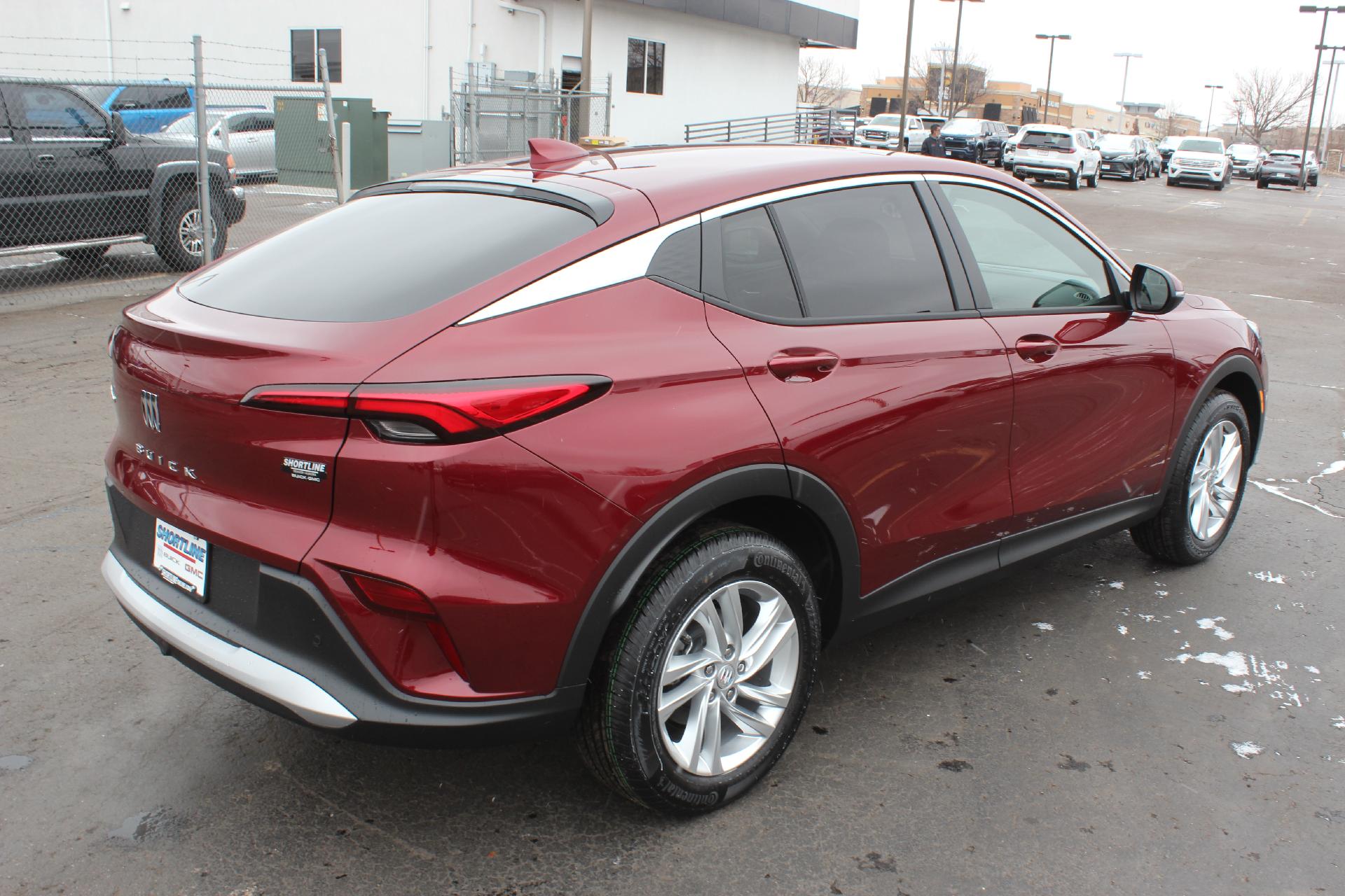 2025 Buick Envista Vehicle Photo in AURORA, CO 80012-4011