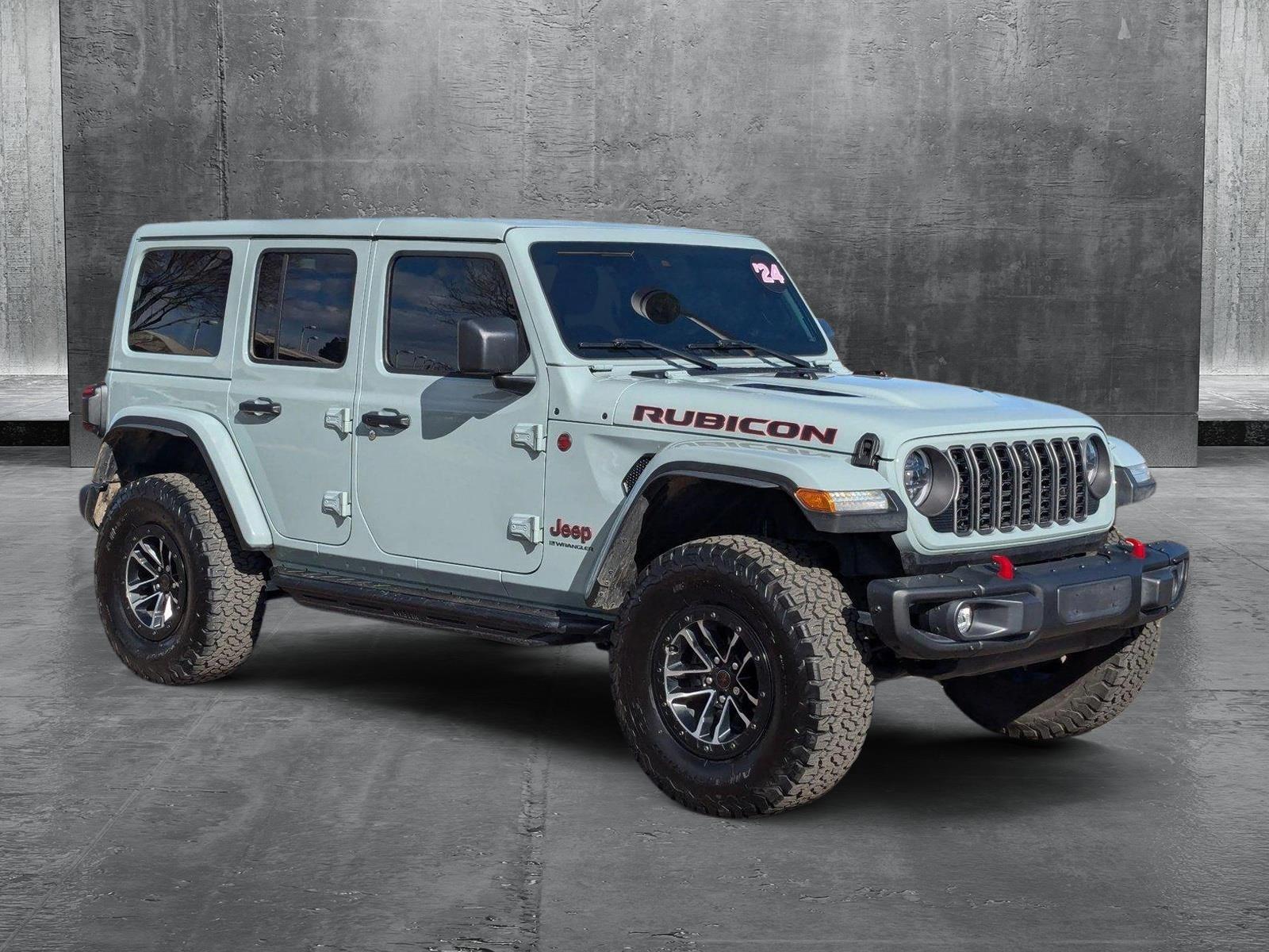 2024 Jeep Wrangler Vehicle Photo in LONE TREE, CO 80124-2750