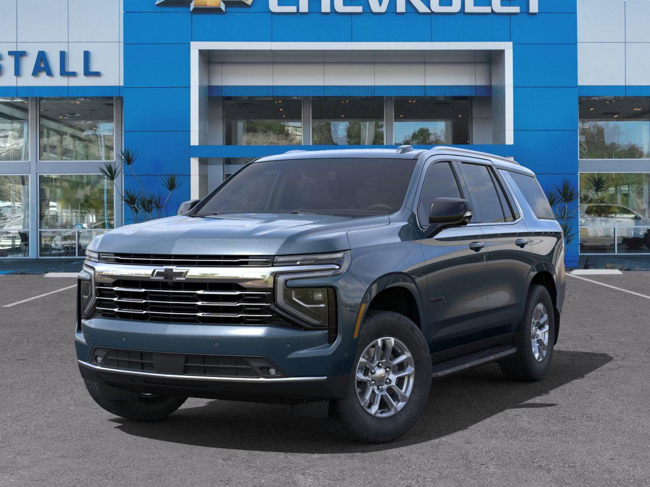 2025 Chevrolet Tahoe Vehicle Photo in LA MESA, CA 91942-8211