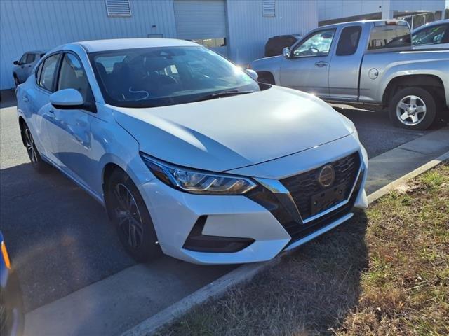 2023 Nissan Sentra Vehicle Photo in EMPORIA, VA 23847-1235