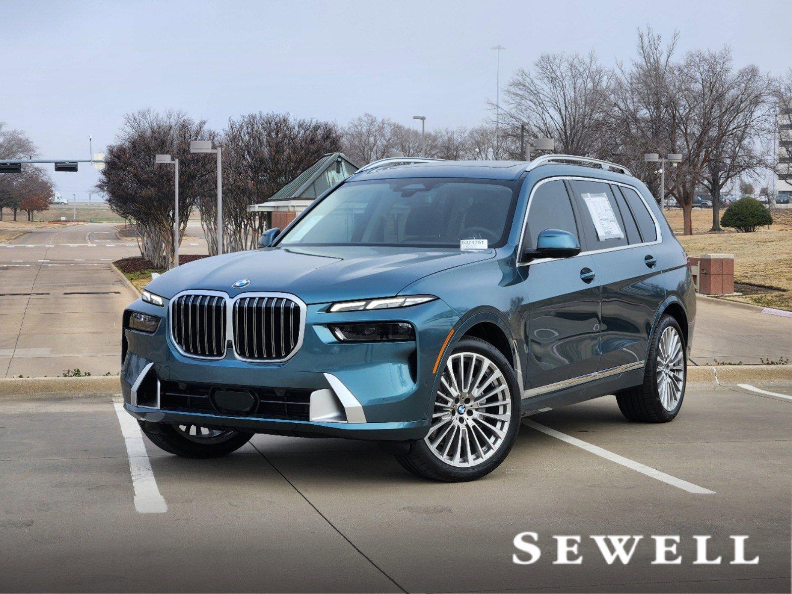 2025 BMW X7 xDrive40i Vehicle Photo in PLANO, TX 75024