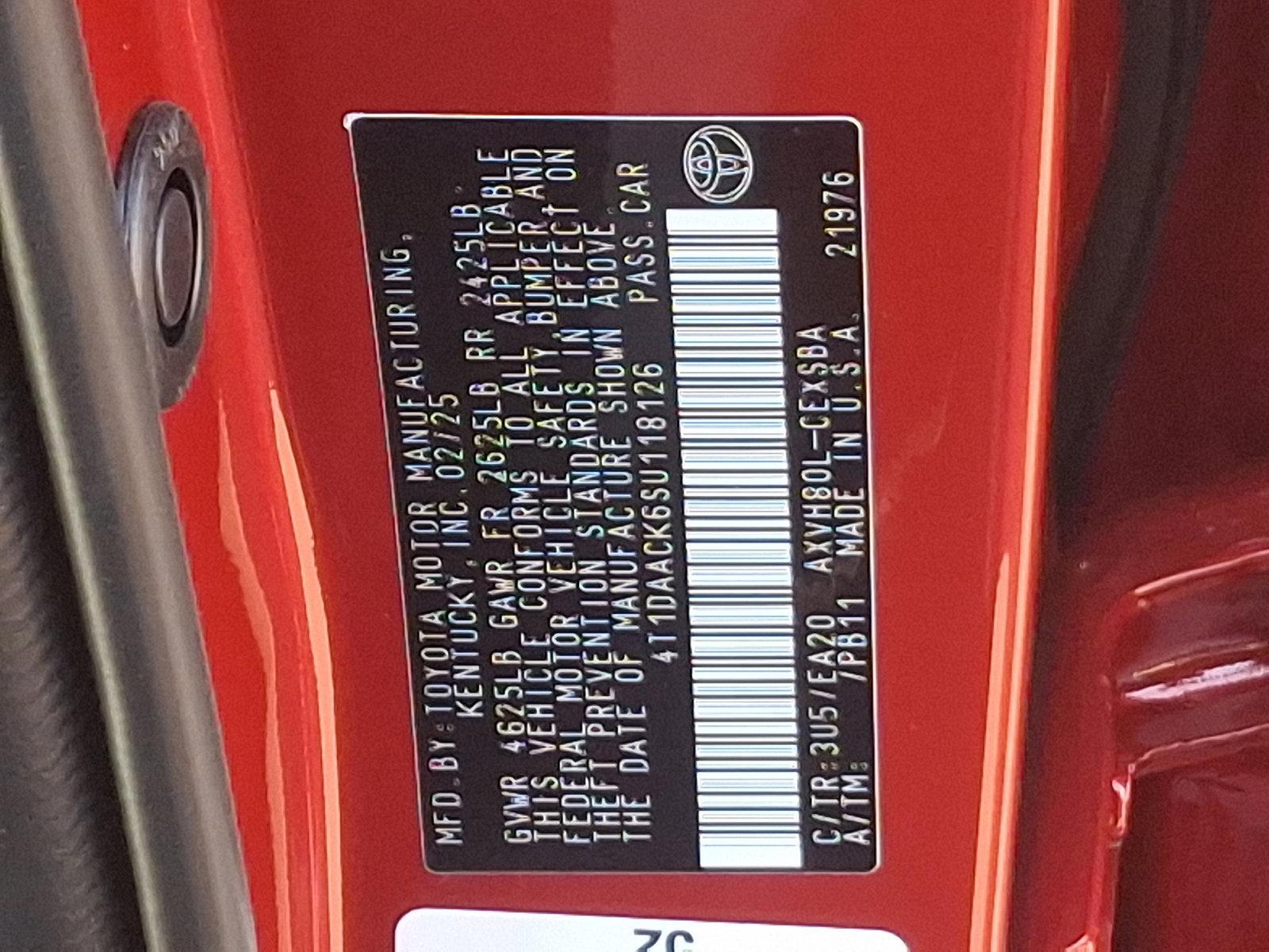 2025 Toyota Camry Vehicle Photo in Trevose, PA 19053