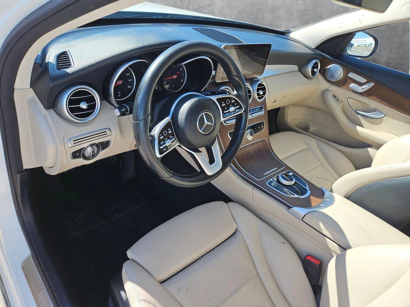 2019 Mercedes-Benz C-Class Vehicle Photo in NORTH RICHLAND HILLS, TX 76180-7199