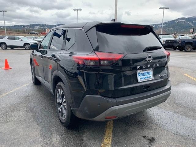 2023 Nissan Rogue Vehicle Photo in POST FALLS, ID 83854-5365