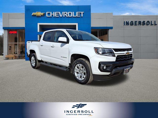 2021 Chevrolet Colorado Vehicle Photo in PAWLING, NY 12564-3219
