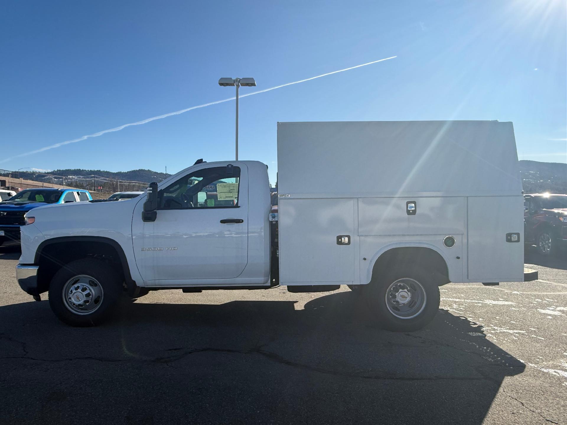 2024 Chevrolet Silverado 3500 HD Chassis Cab Vehicle Photo in POST FALLS, ID 83854-5365