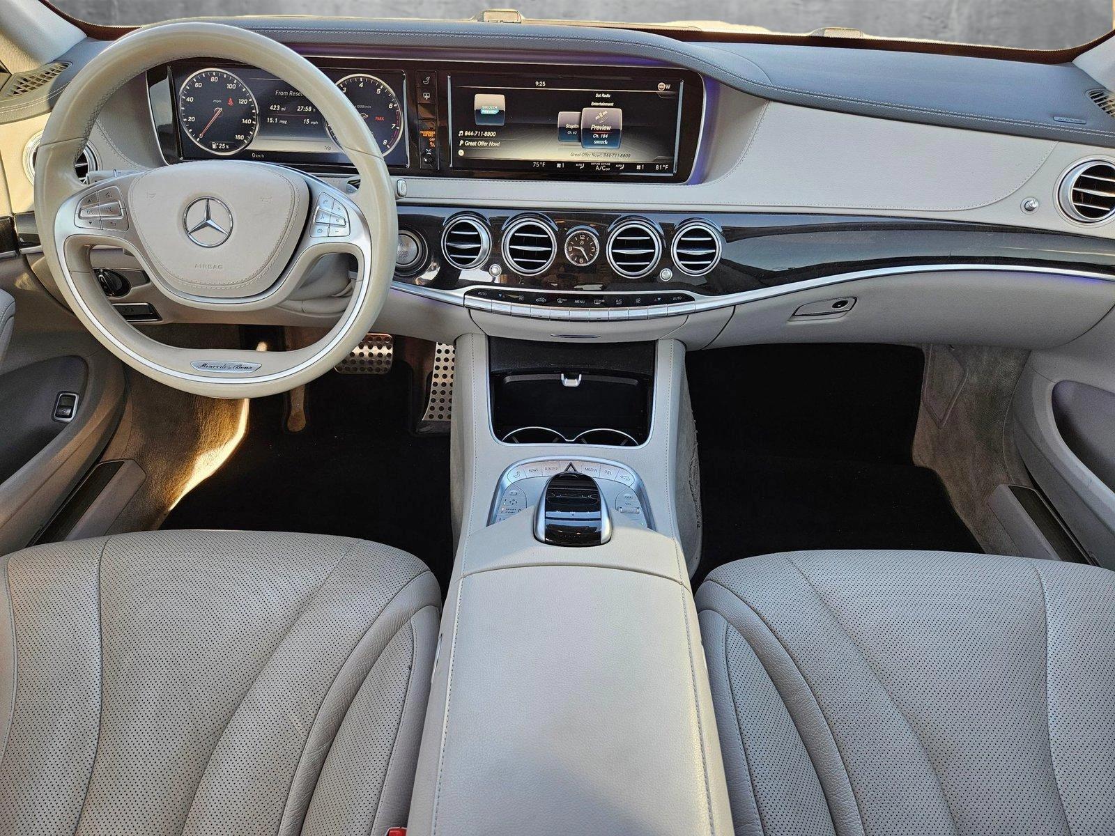 2017 Mercedes-Benz S-Class Vehicle Photo in Waco, TX 76710