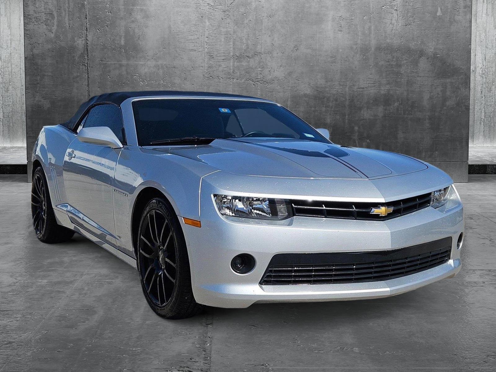 2015 Chevrolet Camaro Vehicle Photo in NORTH RICHLAND HILLS, TX 76180-7199