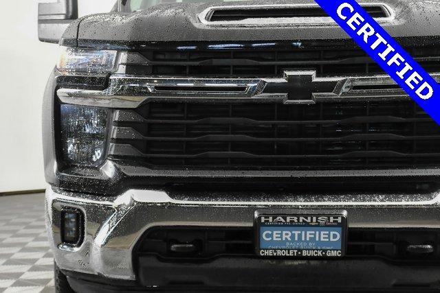 2024 Chevrolet Silverado 3500 HD Vehicle Photo in PUYALLUP, WA 98371-4149