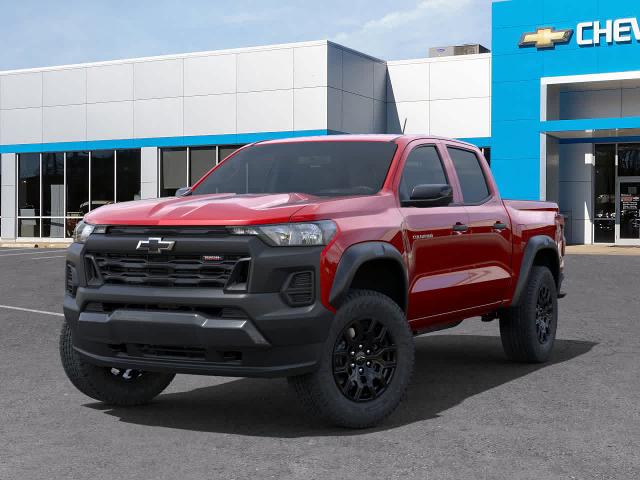 2025 Chevrolet Colorado Vehicle Photo in MOON TOWNSHIP, PA 15108-2571