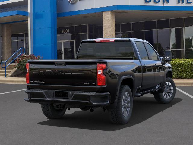 2025 Chevrolet Silverado 2500 HD Vehicle Photo in GEORGETOWN, TX 78626-7508