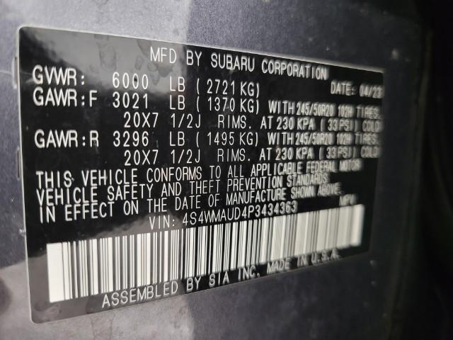 2023 Subaru Ascent Vehicle Photo in Green Bay, WI 54304