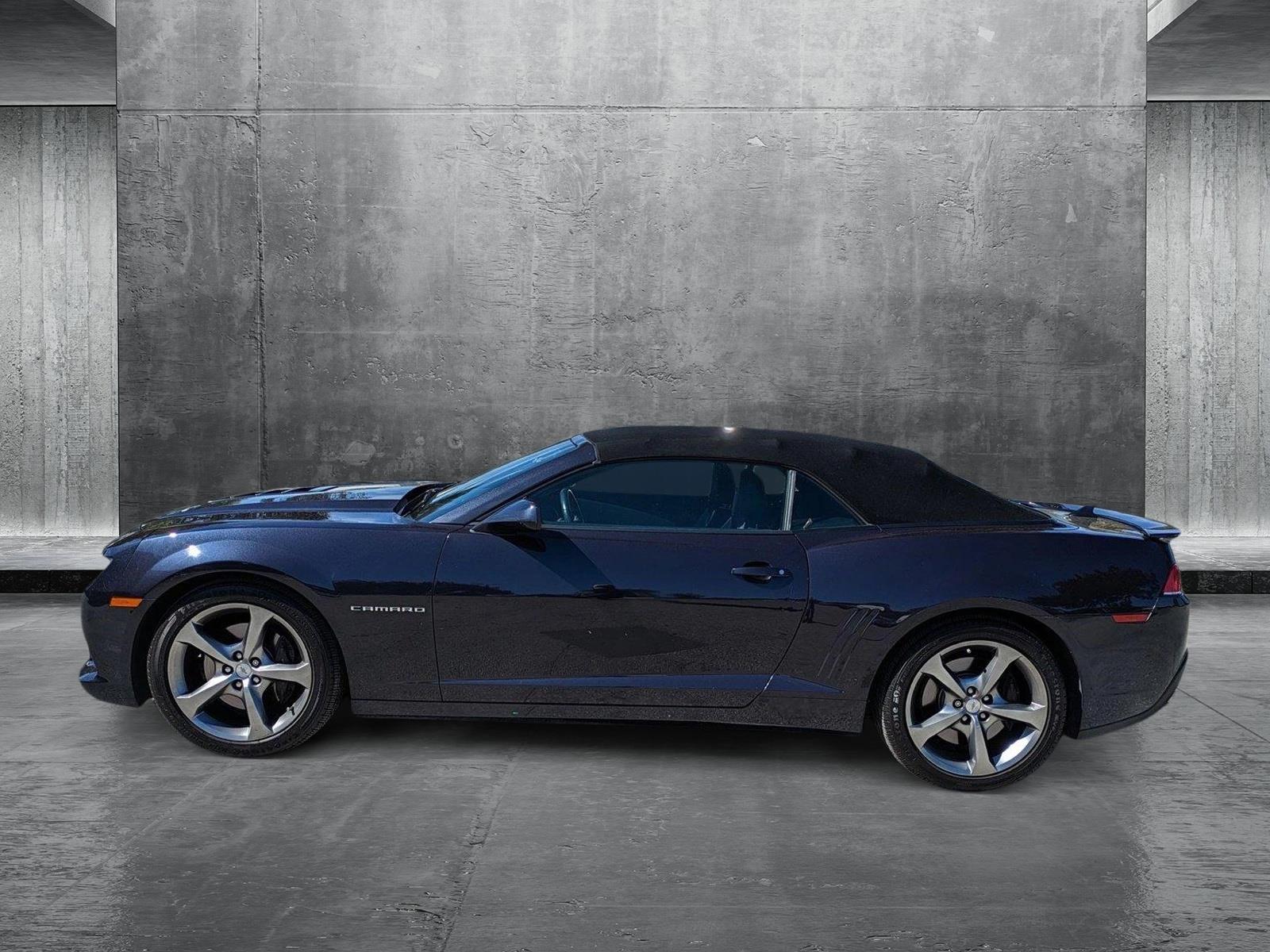 2014 Chevrolet Camaro Vehicle Photo in GREENACRES, FL 33463-3207