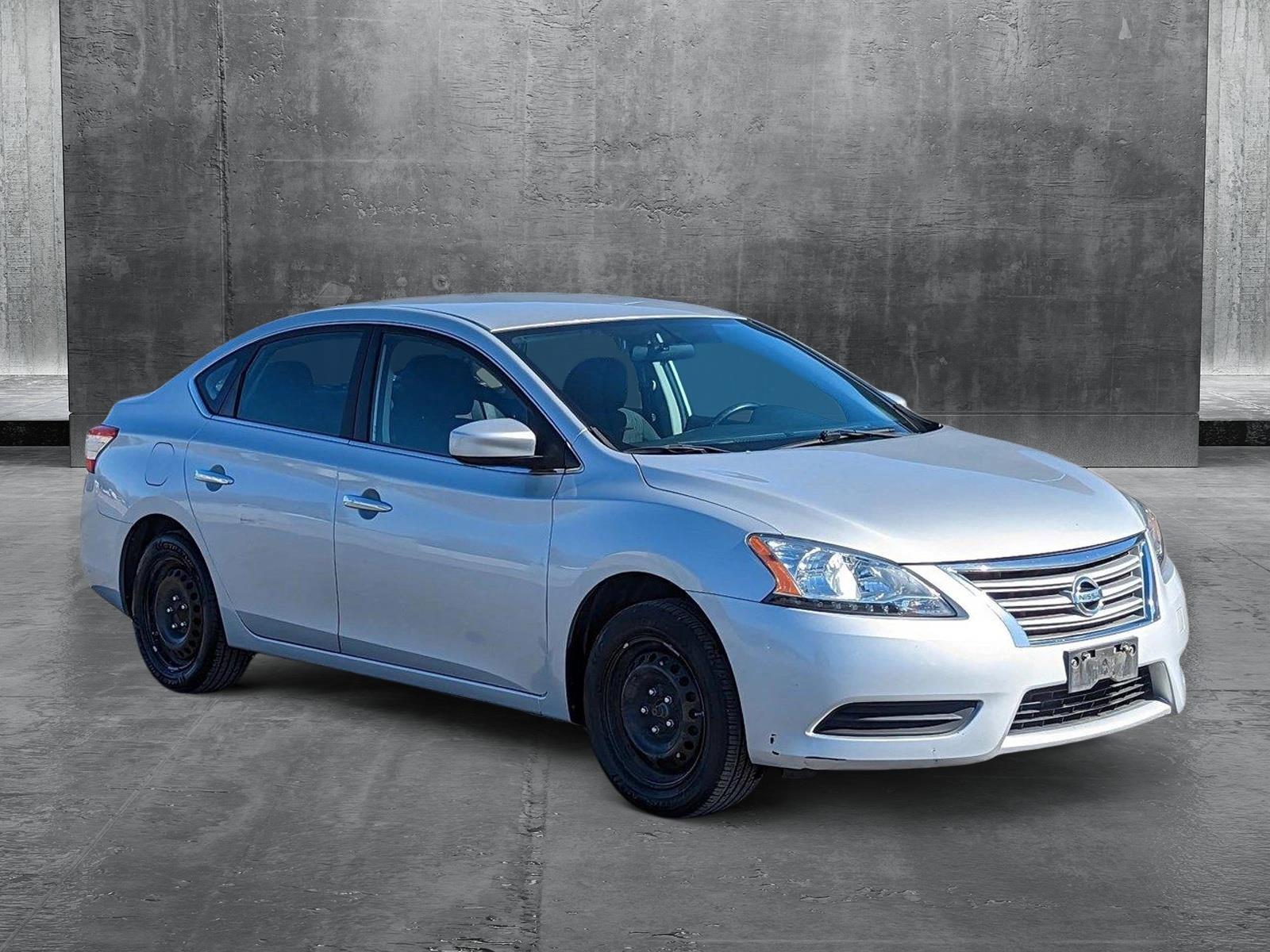 2015 Nissan Sentra Vehicle Photo in SPOKANE, WA 99212-2978