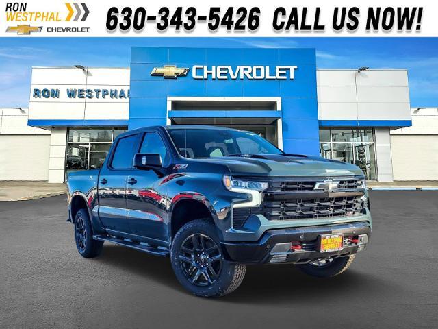 2025 Chevrolet Silverado 1500 Vehicle Photo in AURORA, IL 60503-9326