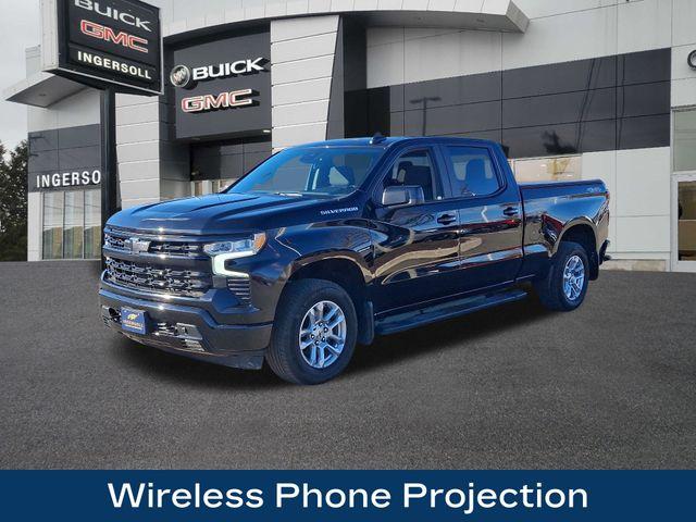 2022 Chevrolet Silverado 1500 Vehicle Photo in WATERTOWN, CT 06795-3318