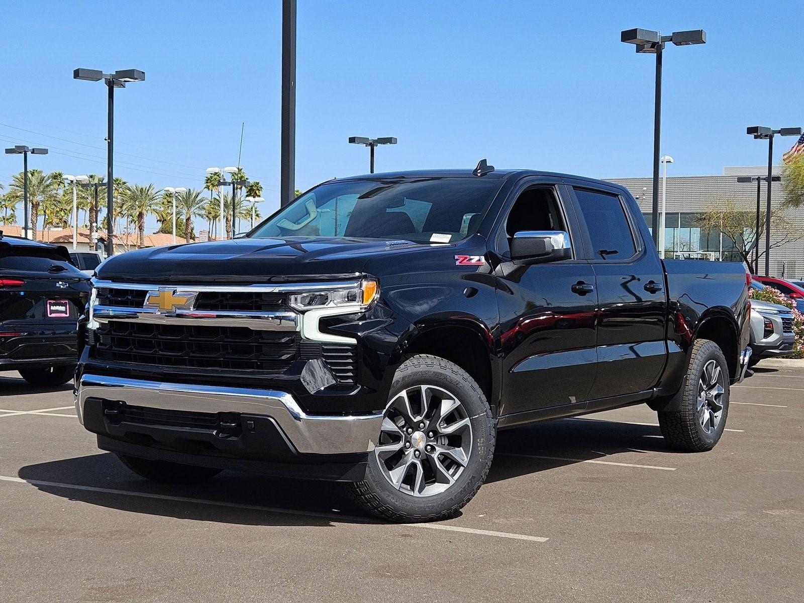 2025 Chevrolet Silverado 1500 Vehicle Photo in PEORIA, AZ 85382-3715