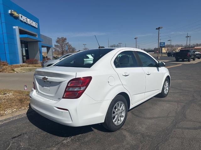 2017 Chevrolet Sonic Vehicle Photo in MANHATTAN, KS 66502-5036