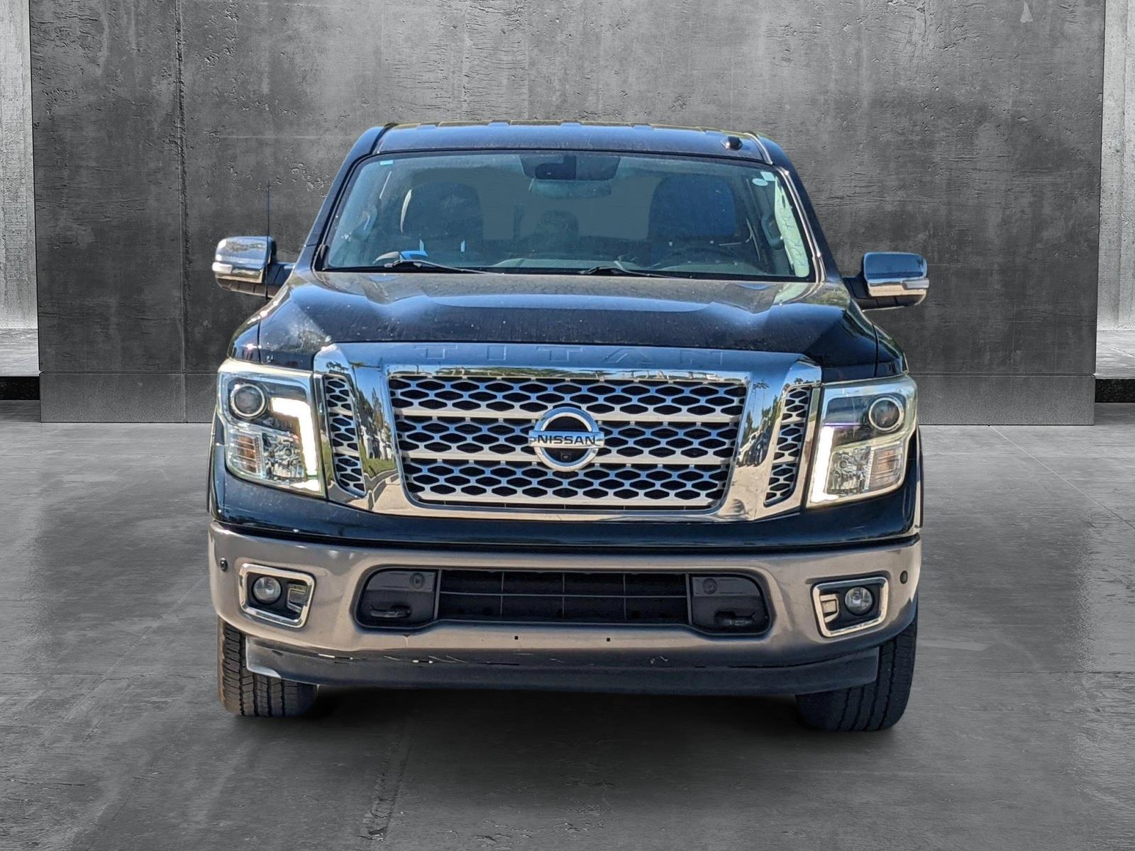 2017 Nissan Titan Vehicle Photo in Davie, FL 33331