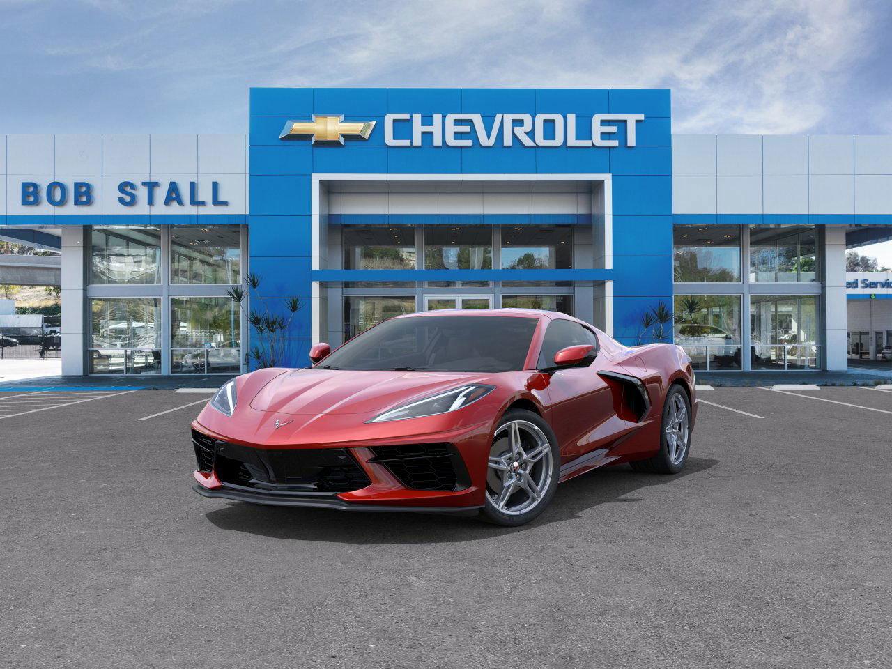2025 Chevrolet Corvette Vehicle Photo in LA MESA, CA 91942-8211