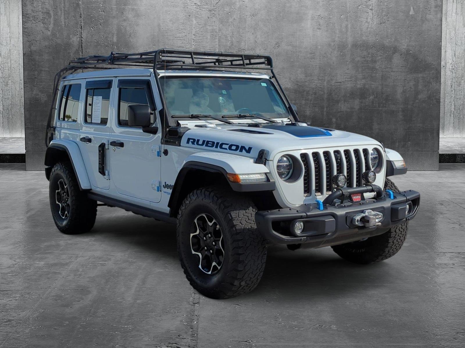 2021 Jeep Wrangler 4xe Vehicle Photo in Margate, FL 33063