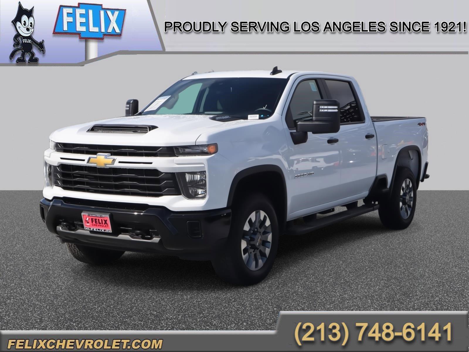 2024 Chevrolet Silverado 2500 HD Vehicle Photo in LOS ANGELES, CA 90007-3794