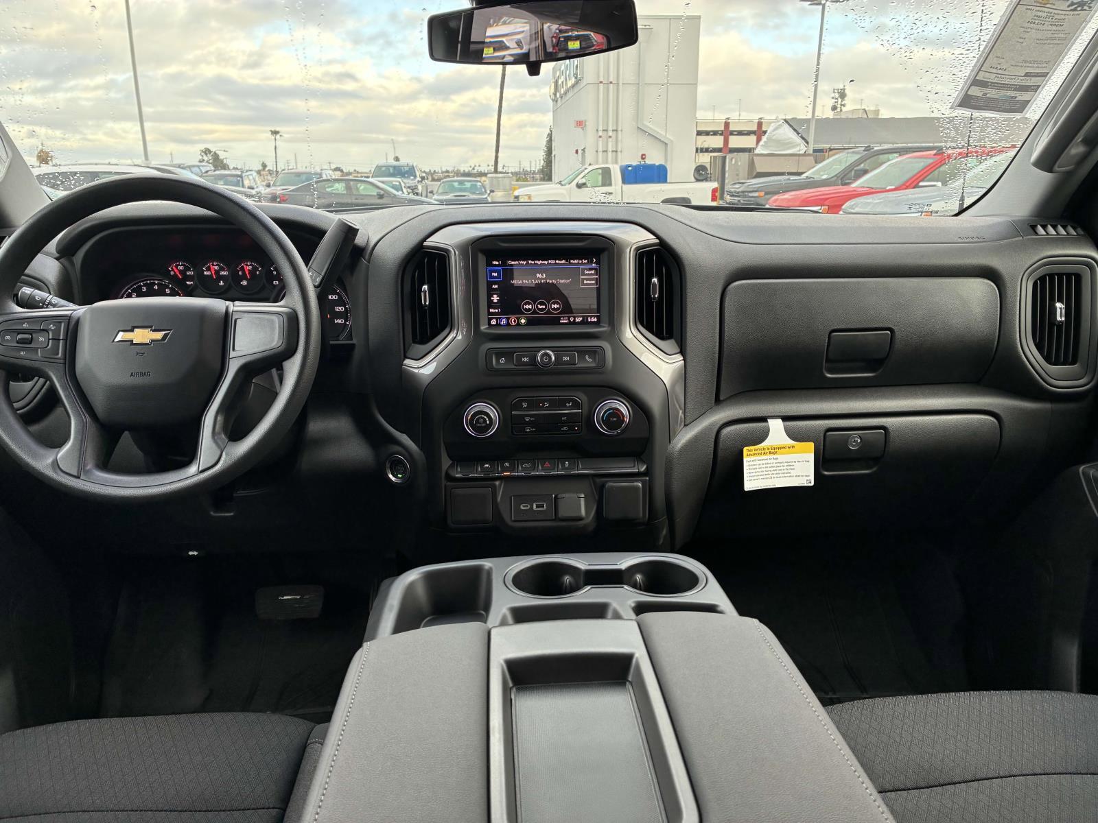 2025 Chevrolet Silverado 1500 Vehicle Photo in LOS ANGELES, CA 90007-3794
