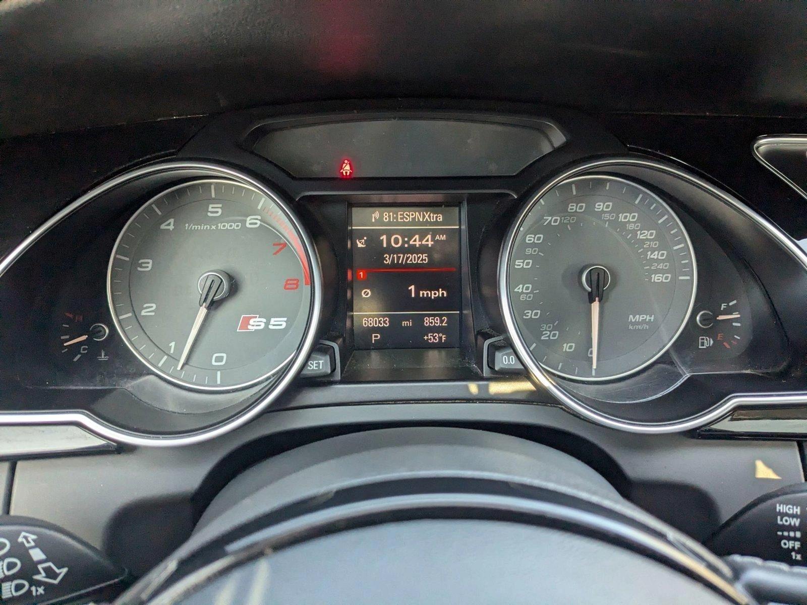 2013 Audi S5 Vehicle Photo in Towson, MD 21204