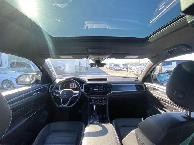 2020 Volkswagen Atlas Cross Sport Vehicle Photo in Greenville, TX 75402