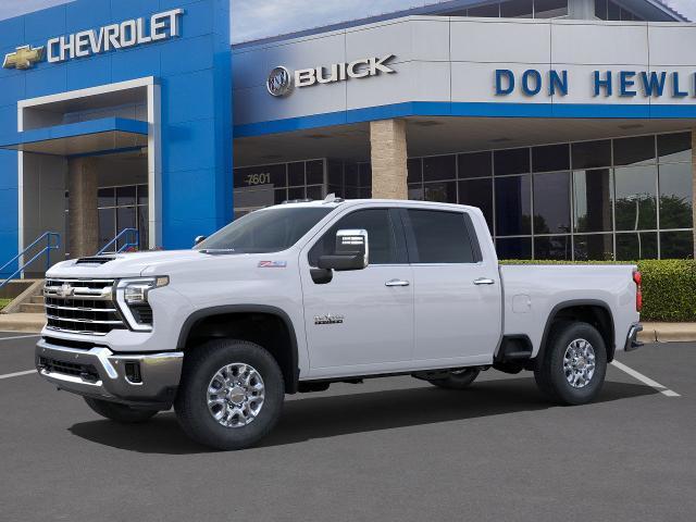 2025 Chevrolet Silverado 2500 HD Vehicle Photo in GEORGETOWN, TX 78626-7508