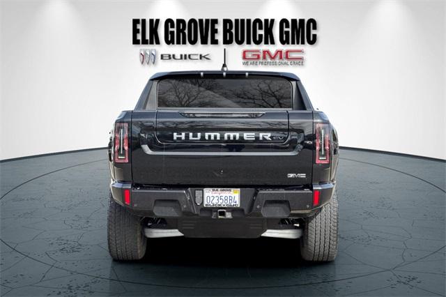 2024 GMC HUMMER EV Pickup Vehicle Photo in ELK GROVE, CA 95757-8703