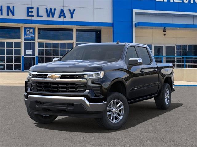 2025 Chevrolet Silverado 1500 Vehicle Photo in ENGLEWOOD, CO 80113-6708