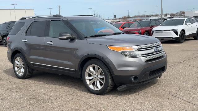 Used 2014 Ford Explorer XLT with VIN 1FM5K7D89EGA42850 for sale in Sterling Heights, MI