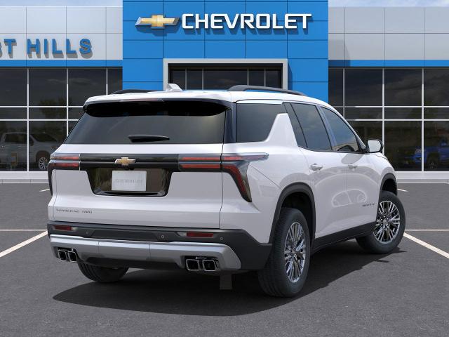 2025 Chevrolet Traverse Vehicle Photo in Roslyn, NY 11576