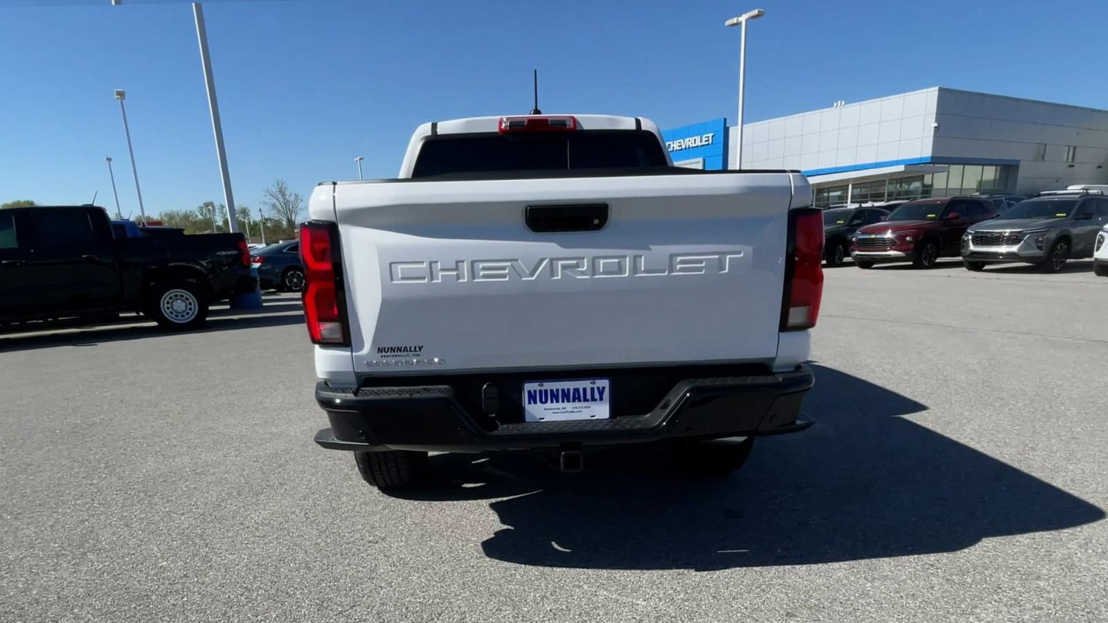 2025 Chevrolet Colorado Vehicle Photo in BENTONVILLE, AR 72712-4322