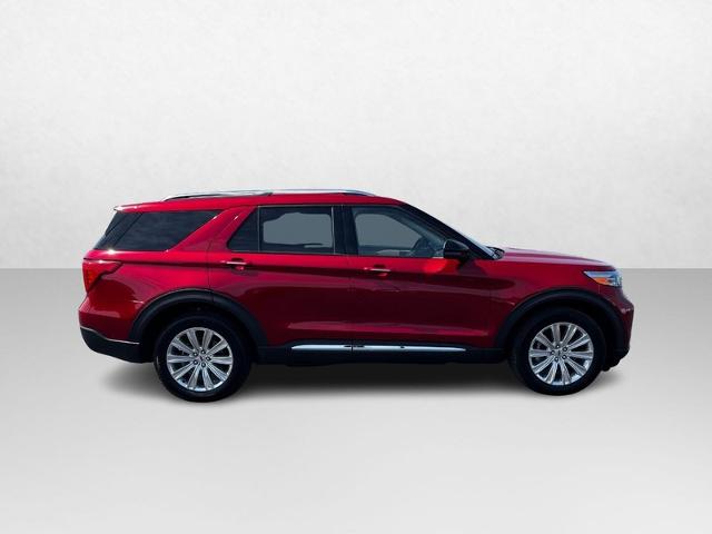 Used 2022 Ford Explorer Limited with VIN 1FMSK8FH4NGA92173 for sale in Hannibal, MO